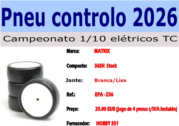 PNEU CONTROLO PARA 2025 - RESULTADO DA VOTAÇÃO